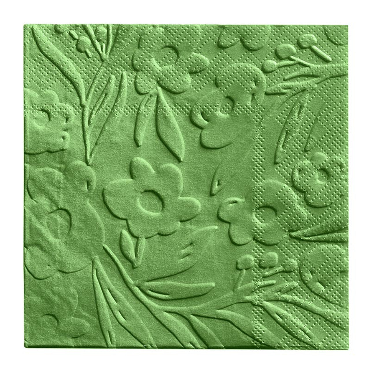 Embossed Floral Napkins