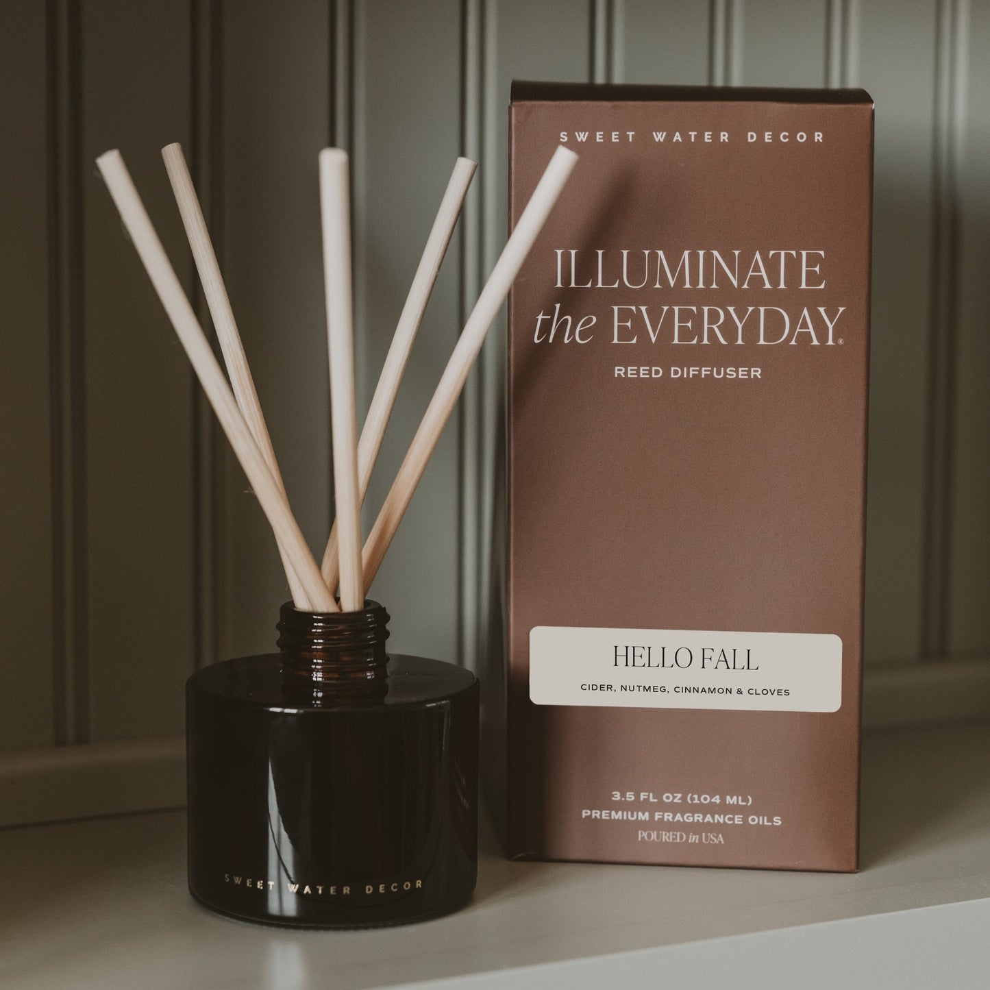 Hello Fall Amber Reed Diffuser (ONLINE EXCLUSIVE)