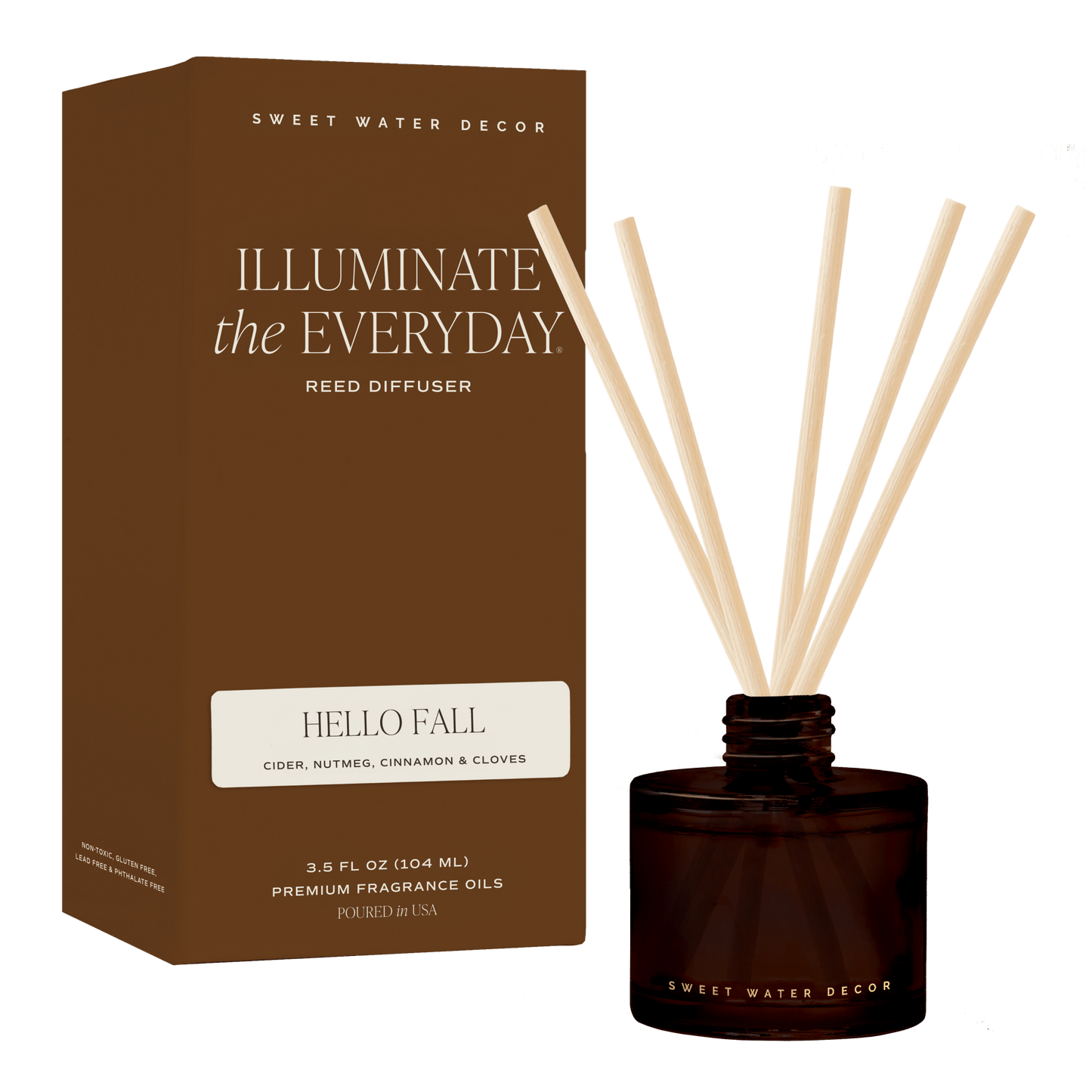 Hello Fall Amber Reed Diffuser (ONLINE EXCLUSIVE)