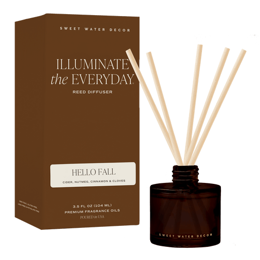 Hello Fall Amber Reed Diffuser (ONLINE EXCLUSIVE)