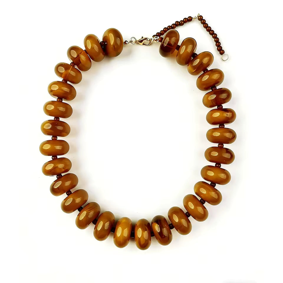 Chunky Bead Necklace