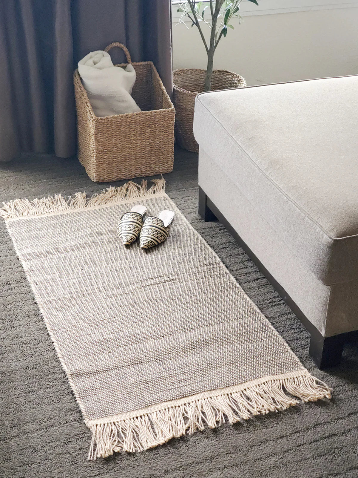 Handwoven Jute Rug