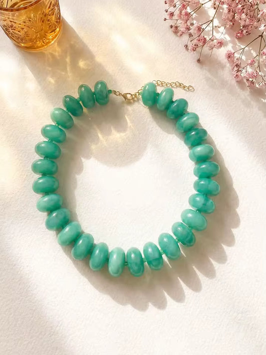 Chunky Bead Necklace
