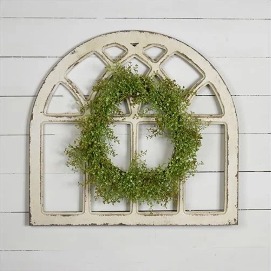 Arched Antique Window Frame