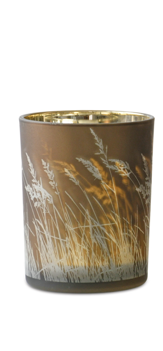 Autumn Fields Votive Holder