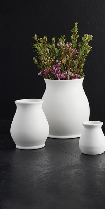 White Bloom Vase