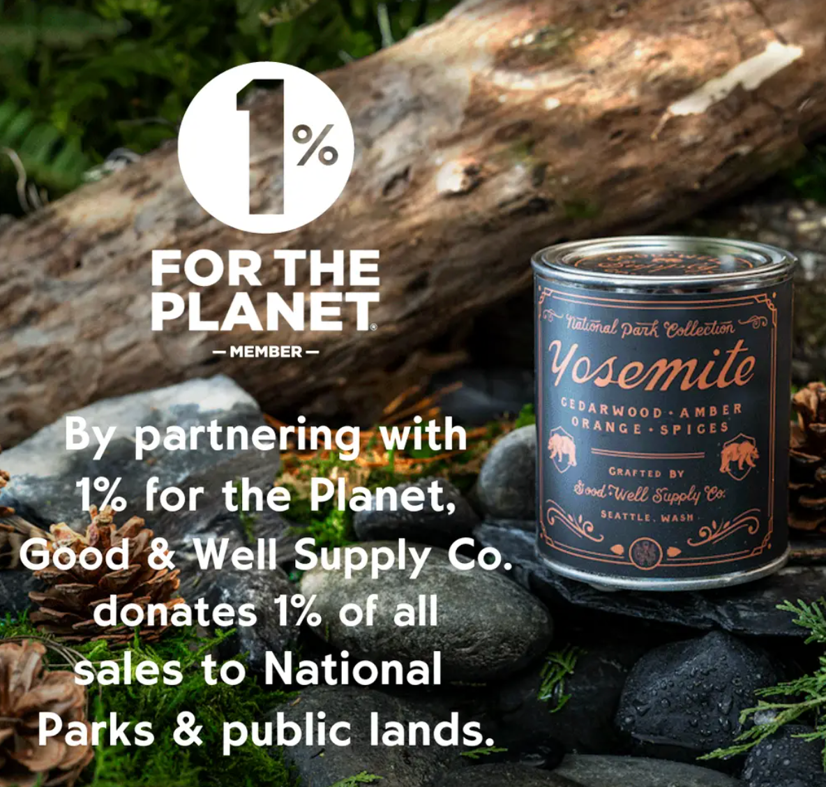 Grand Canyon National Park Candle (ONLINE EXCLUSIVE)