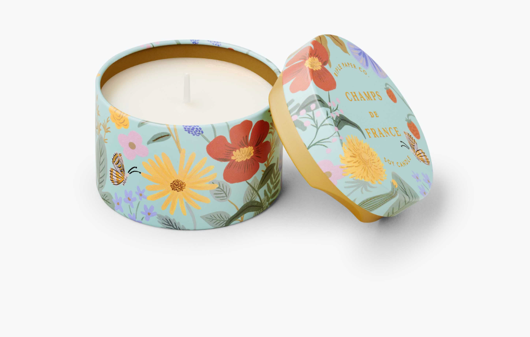 Champs De France Candle