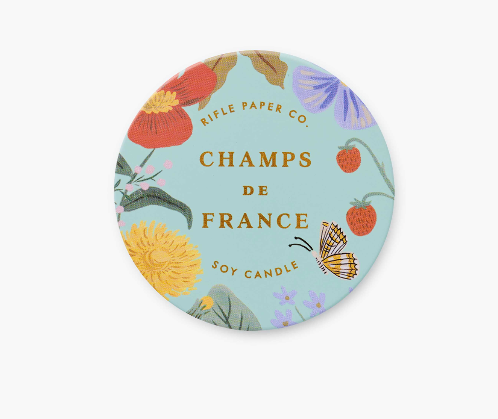 Champs De France Candle
