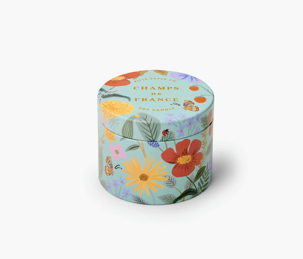 Champs De France Candle