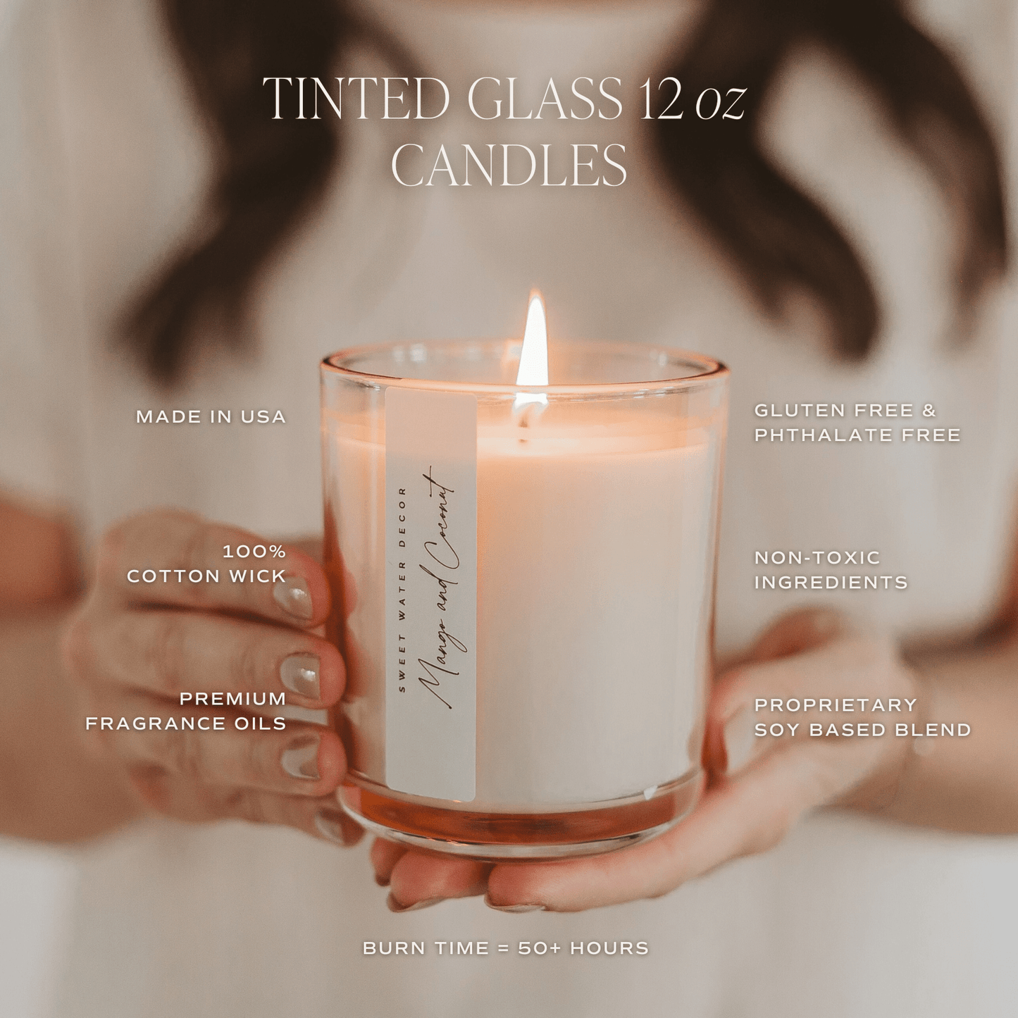 All Over Hearts Soy Candle (ONLINE EXCLUSIVE)