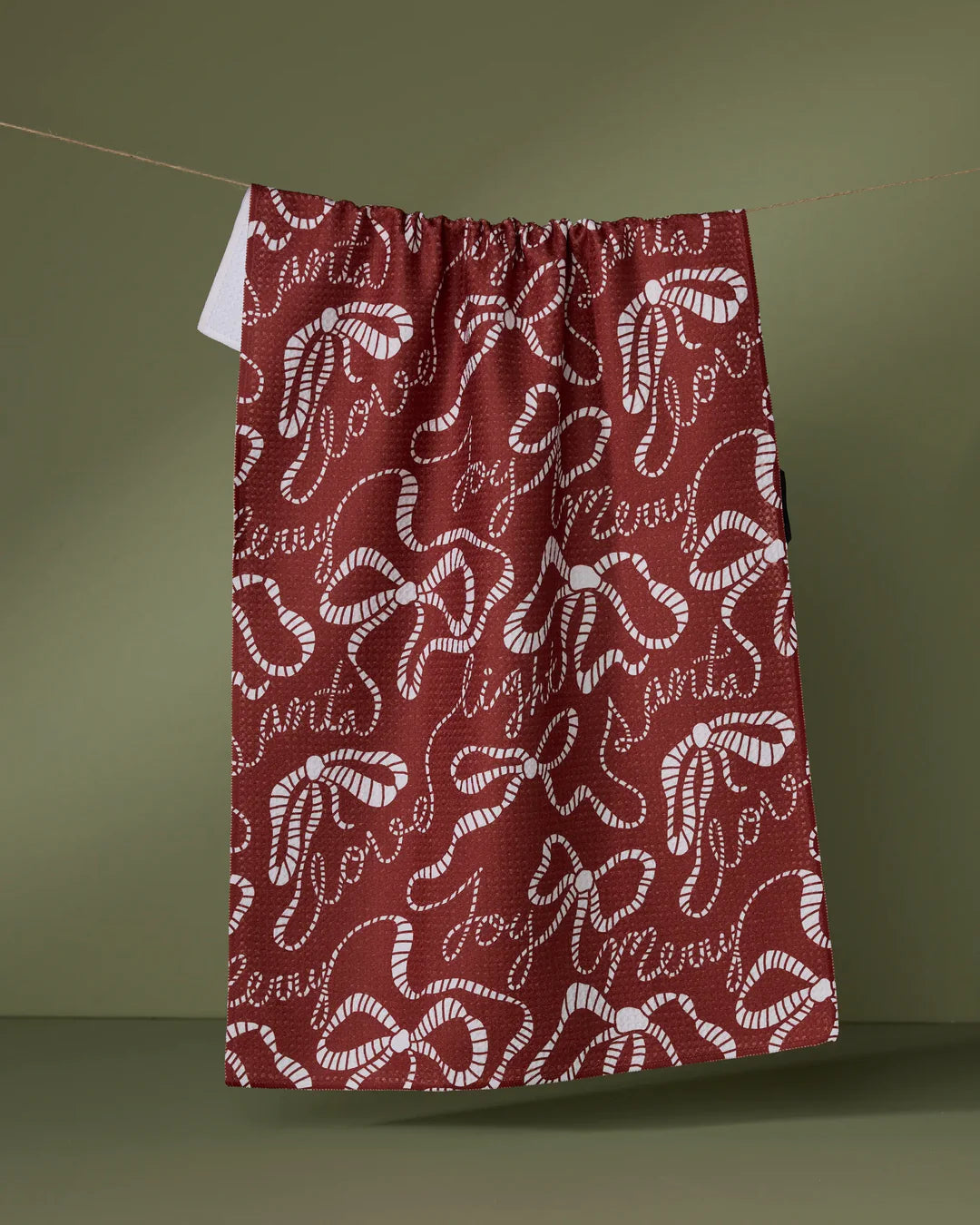 Geometry Tea Towels Winter