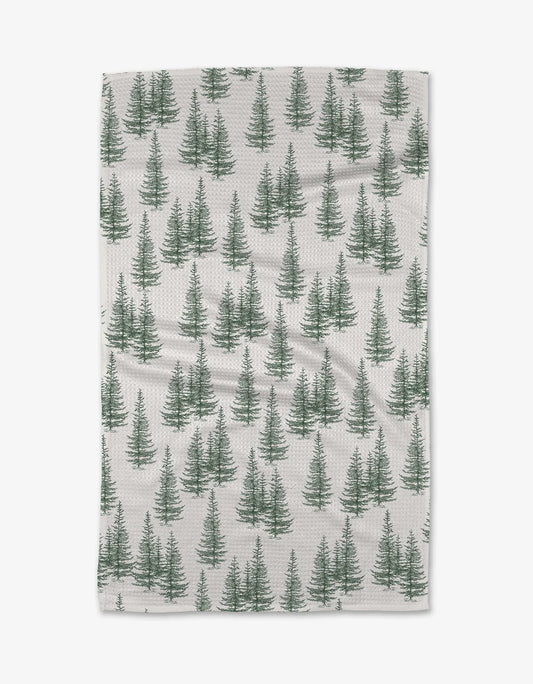Geometry Tea Towels Winter