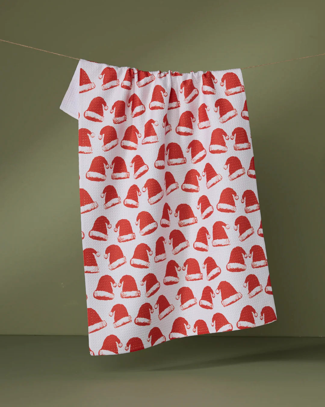 Geometry Tea Towels Winter