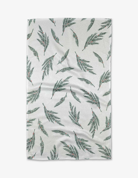 Geometry Tea Towels Winter