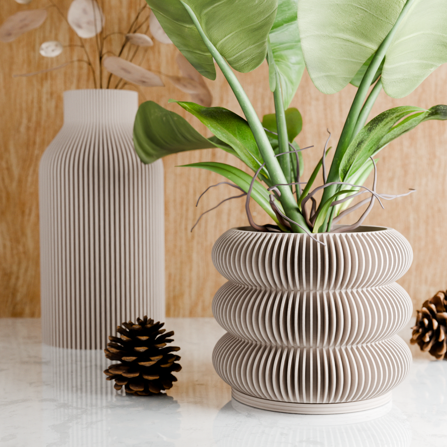 Triple BUBBLES Planter (ONLINE EXCLUSIVE)