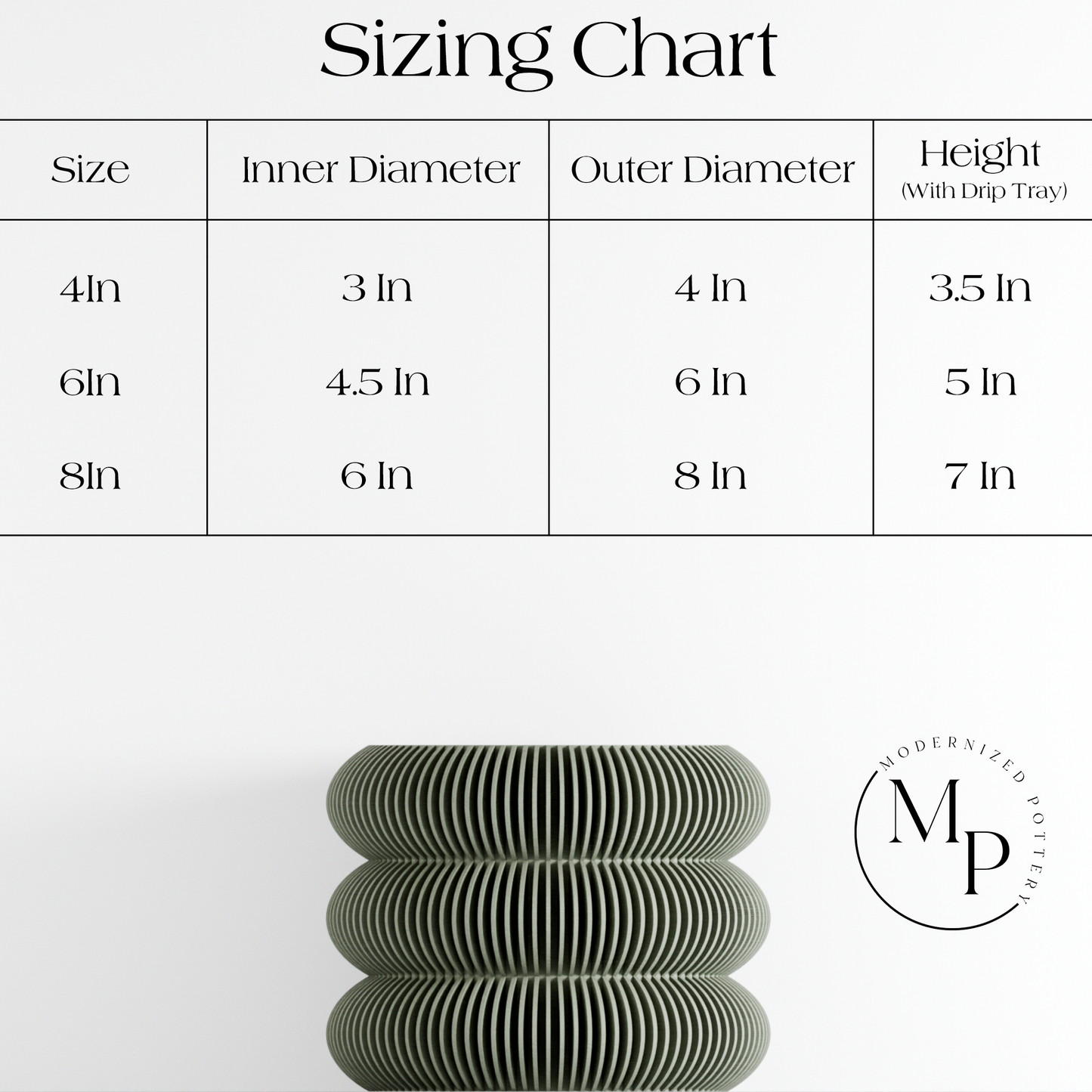 Triple BUBBLES Planter (ONLINE EXCLUSIVE)