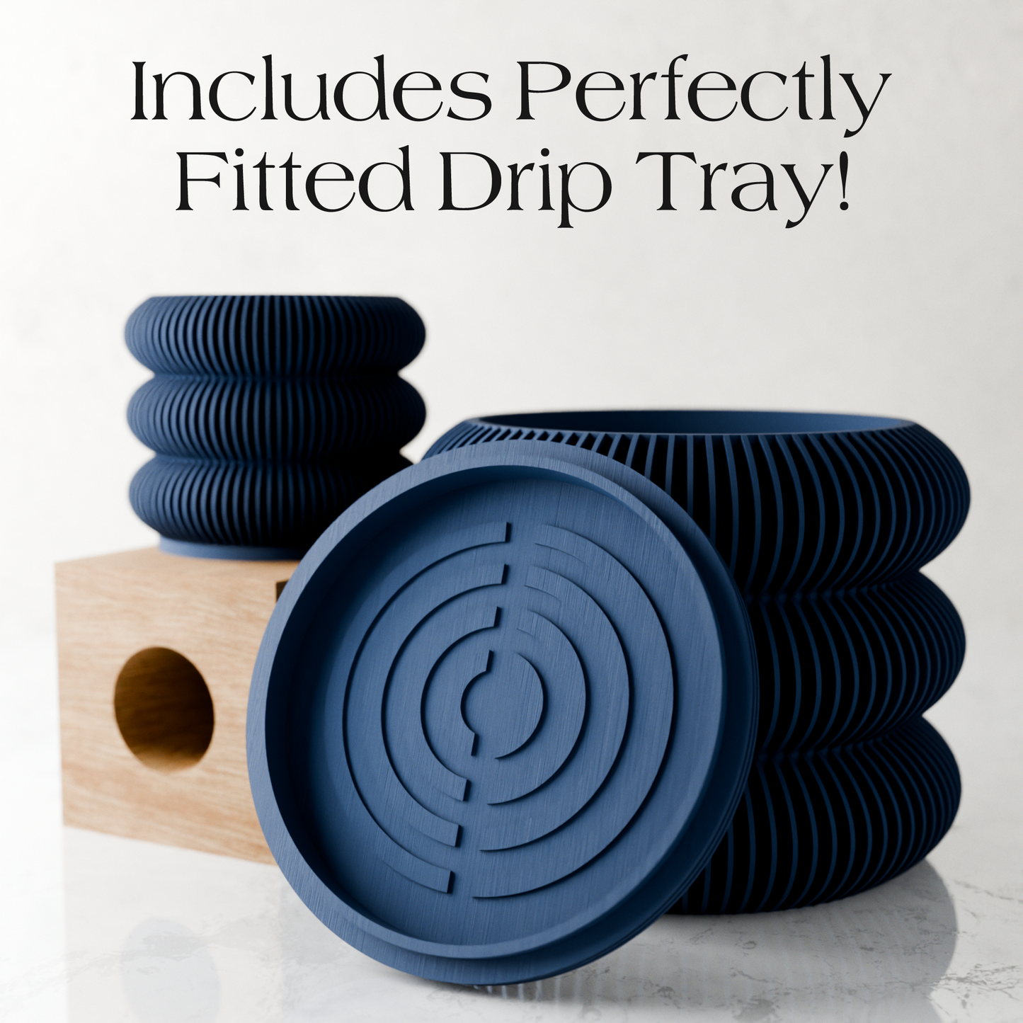 Triple BUBBLES Planter (ONLINE EXCLUSIVE)