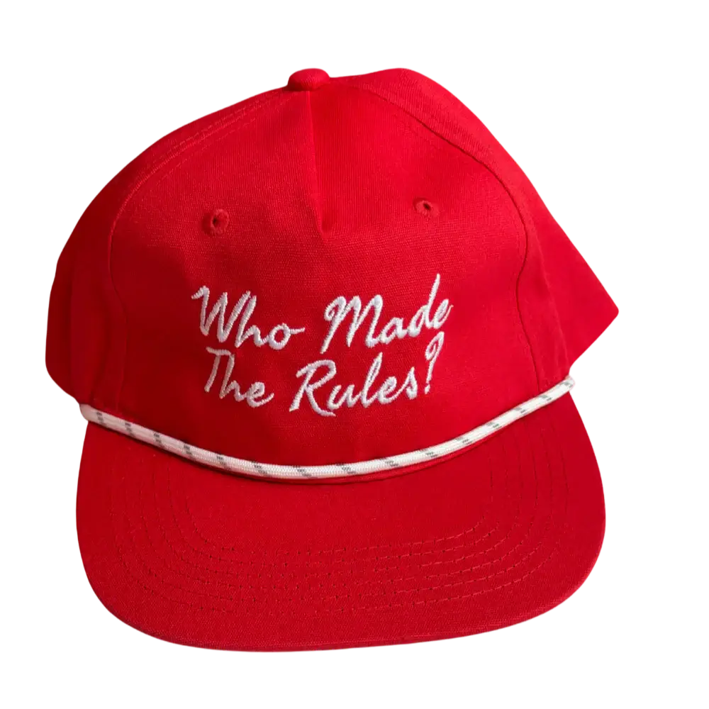 Who Made The Rules Mahjong Hat (ONLINE EXCLUSIVE)