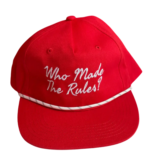 Who Made The Rules Mahjong Hat (ONLINE EXCLUSIVE)