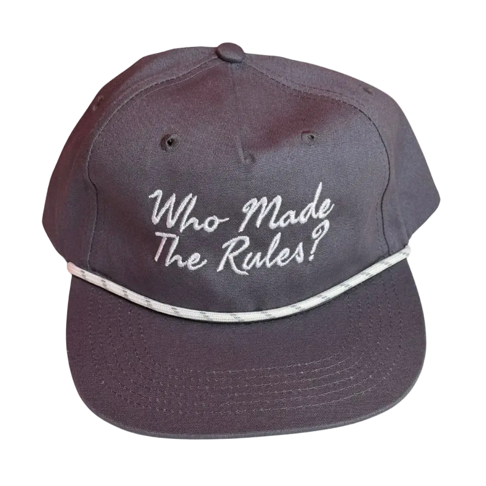 Who Made The Rules Mahjong Hat (ONLINE EXCLUSIVE)