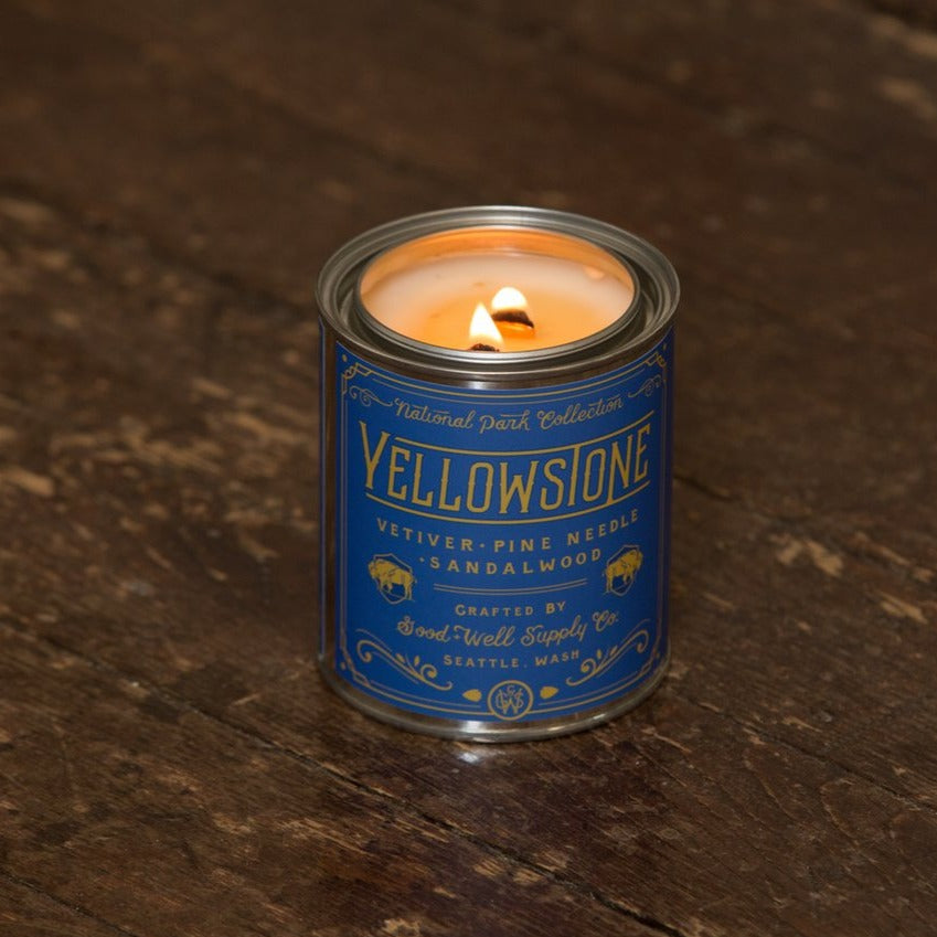Yellowstone National Park Candle (ONLINE EXCLUSIVE)