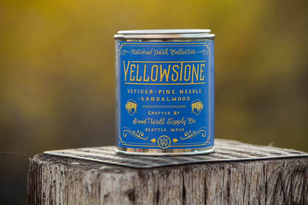 Yellowstone National Park Candle (ONLINE EXCLUSIVE)
