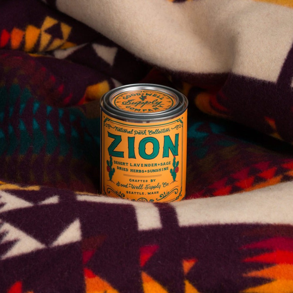 Zion National Park Candle (ONLINE EXCLUSIVE)