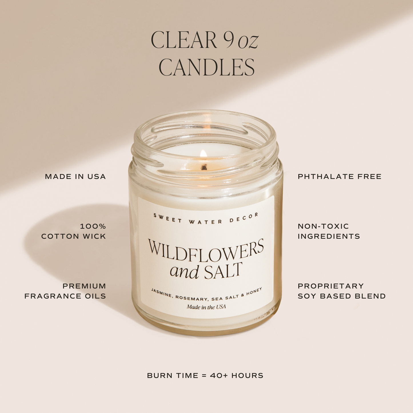 Pumpkin Spice Soy Candle