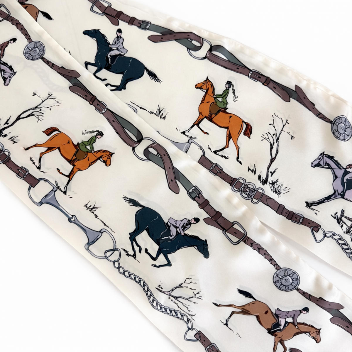 Horse & Bridle Twilly Scarf