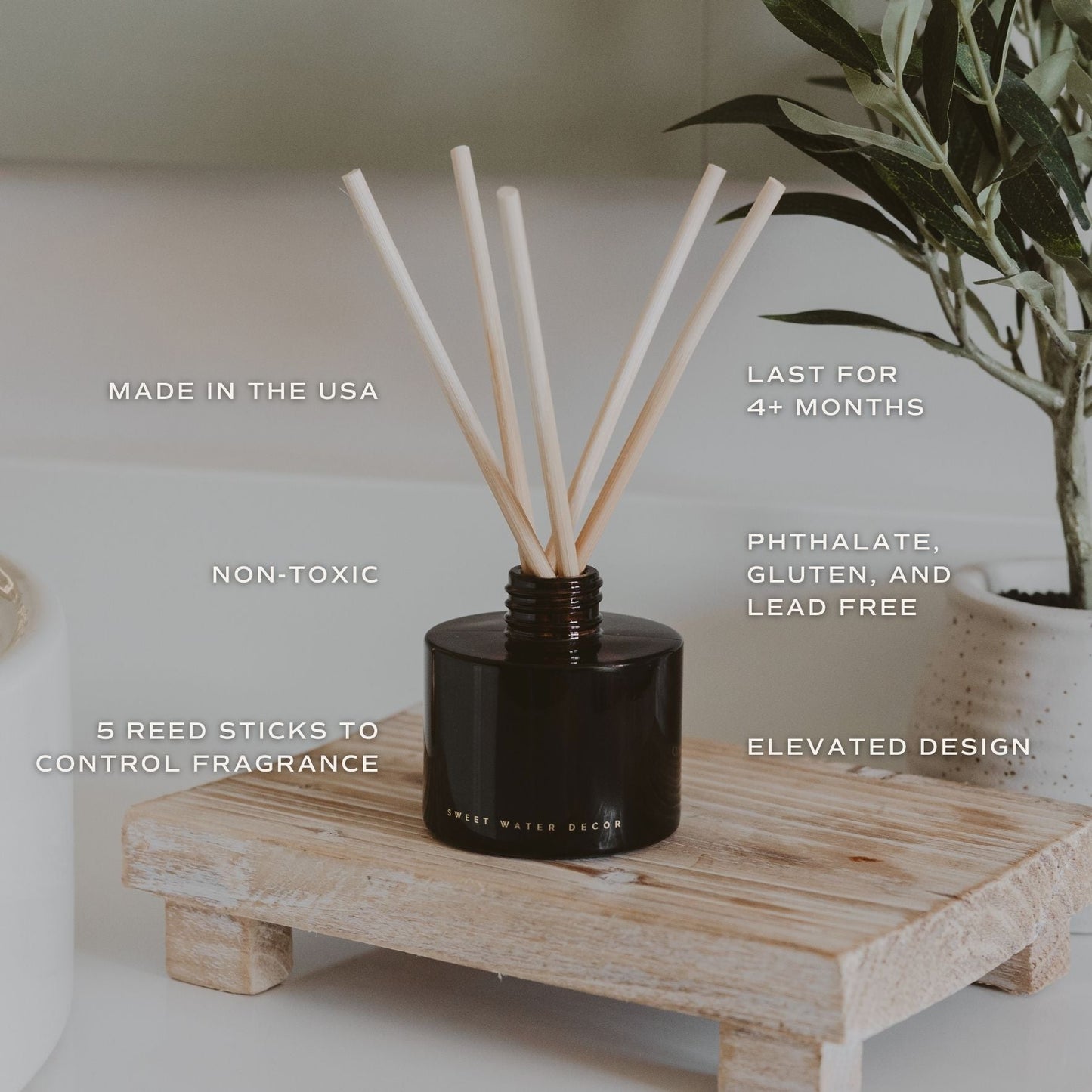 Hello Fall Amber Reed Diffuser (ONLINE EXCLUSIVE)