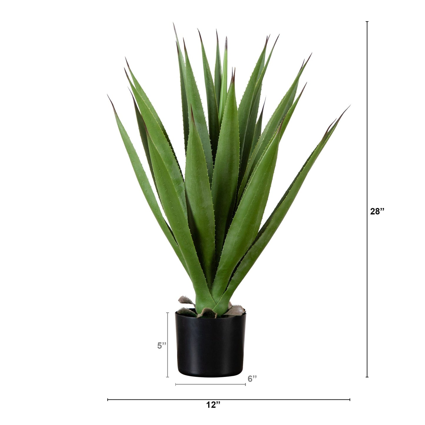 28” Artificial Agave Plant - ONLINE EXCLUSIVE