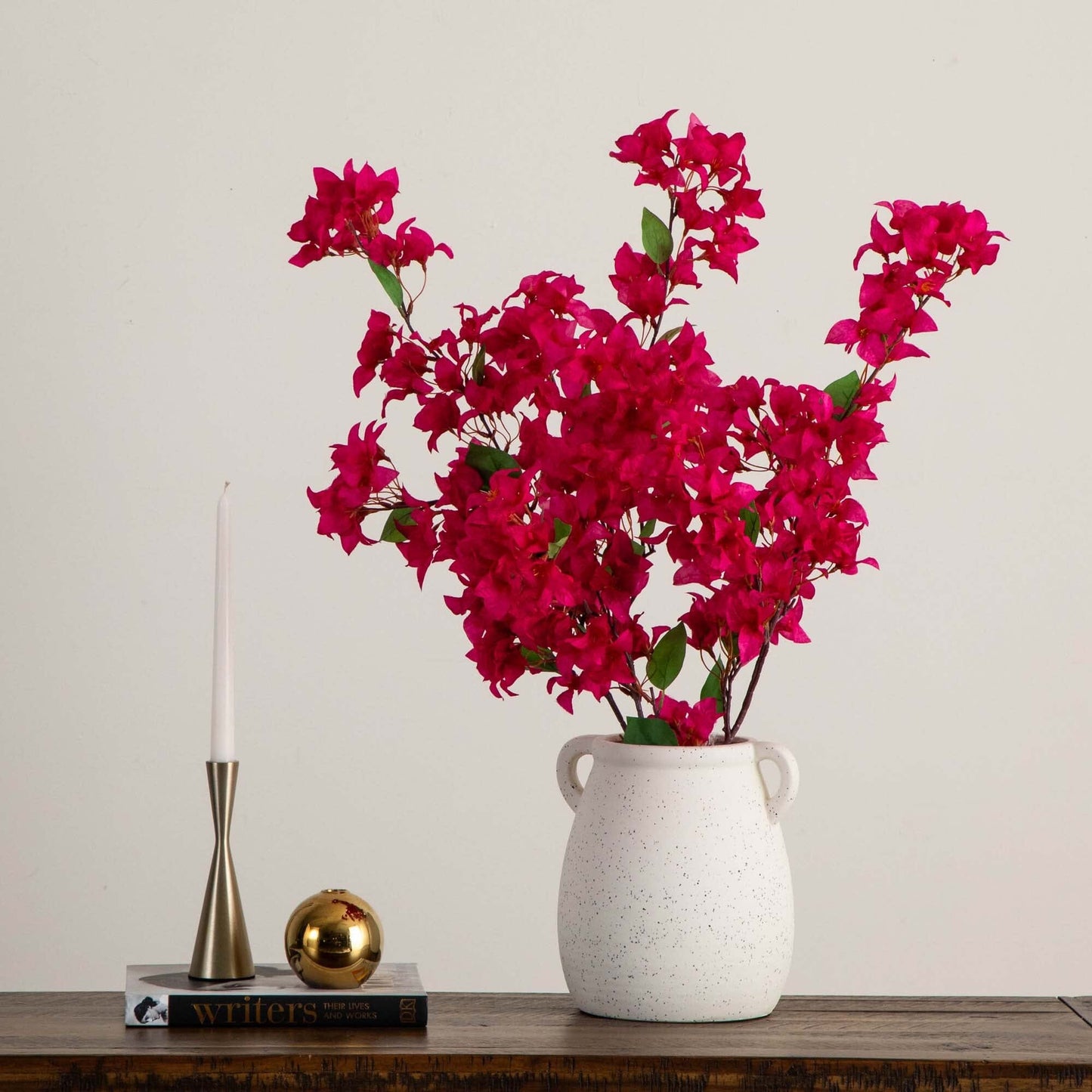 Bougainvillea Stems - Set of 3
