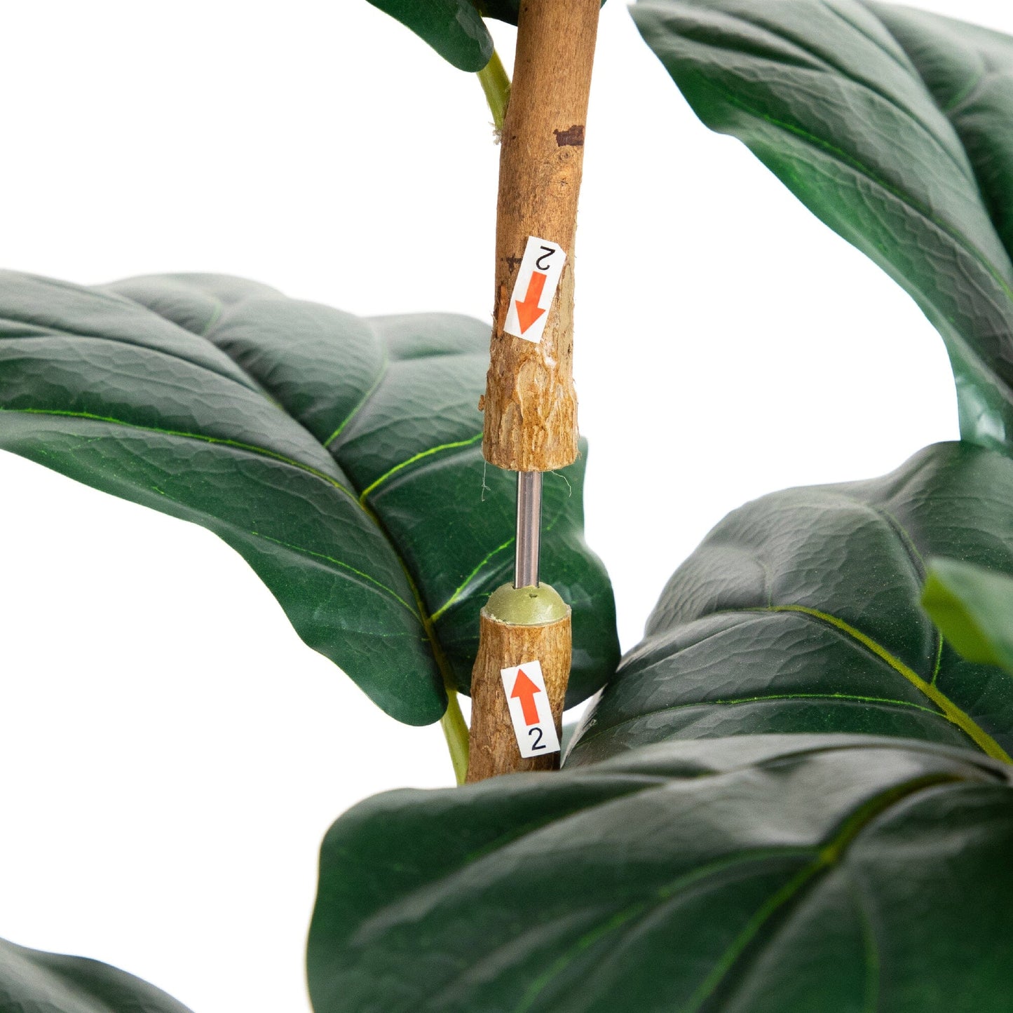 5’ Artificial Fiddle Leaf Tree - ONLINE EXCLUSIVE