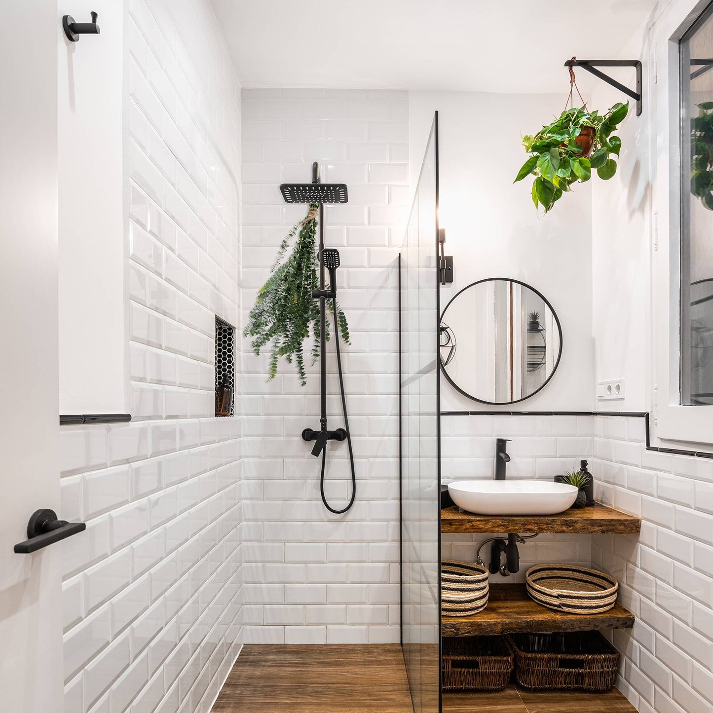 Fresh Eucalyptus Shower Plant