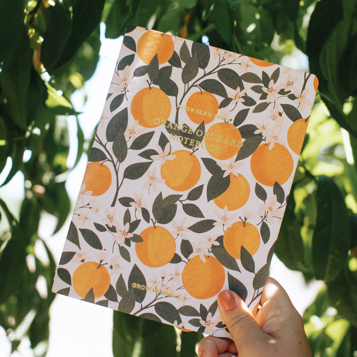 Grow in Grace  Notebook