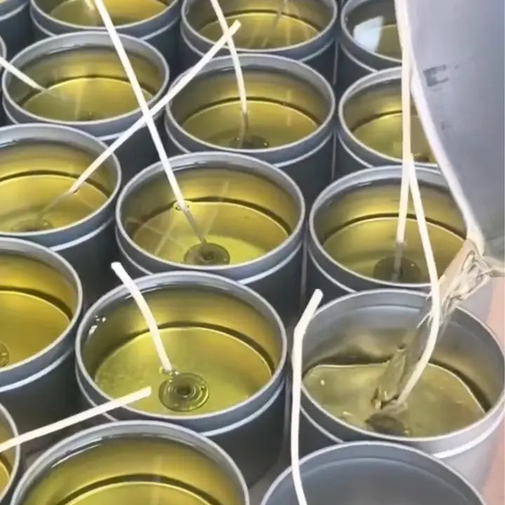 Lavender Sage Candle Tin