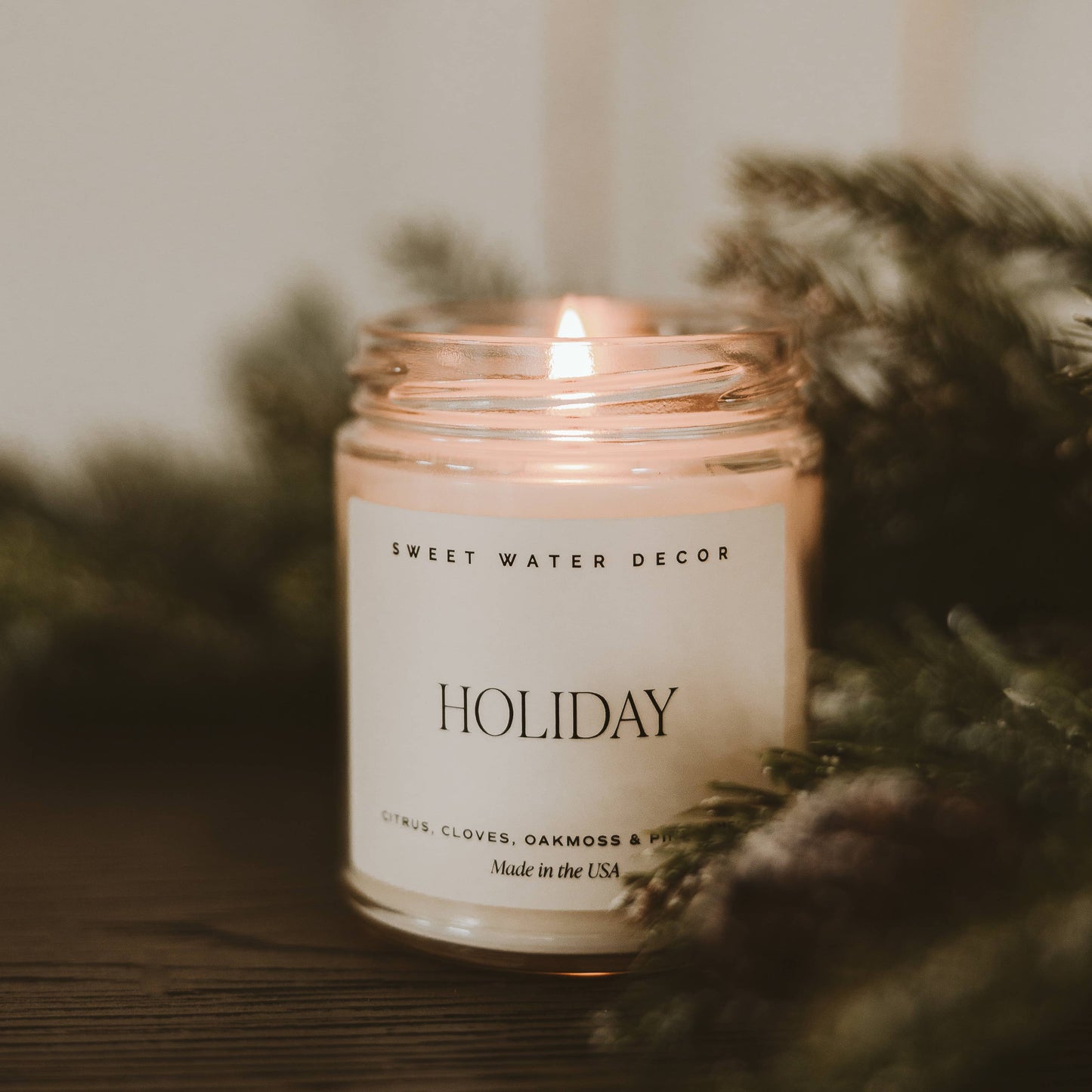 Holiday Soy Candle