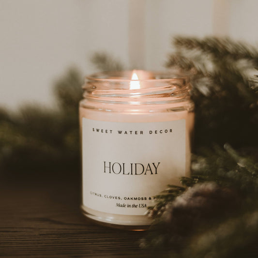 Holiday Soy Candle