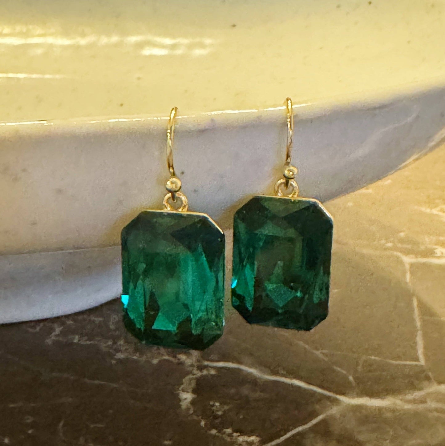Crystal Jewel Earrings