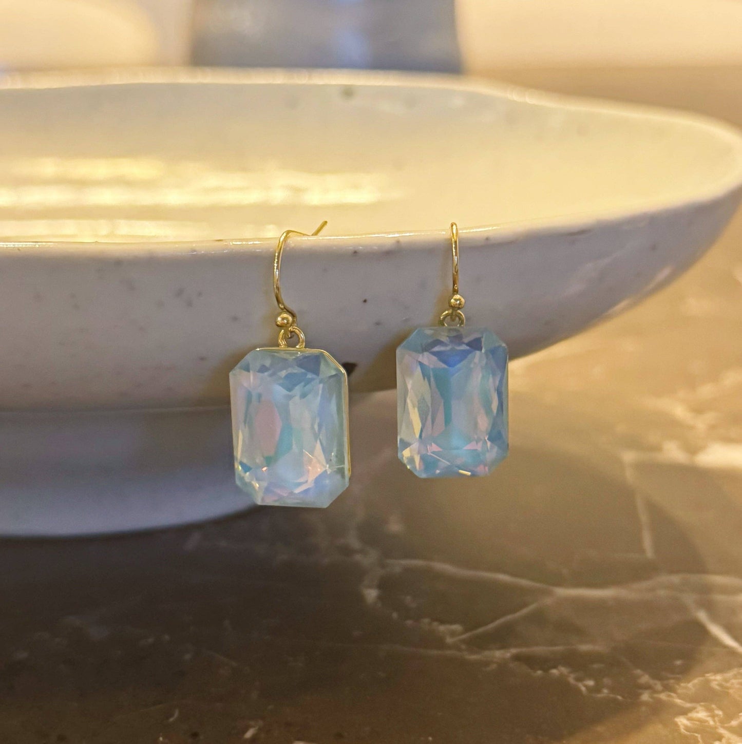 Crystal Jewel Earrings