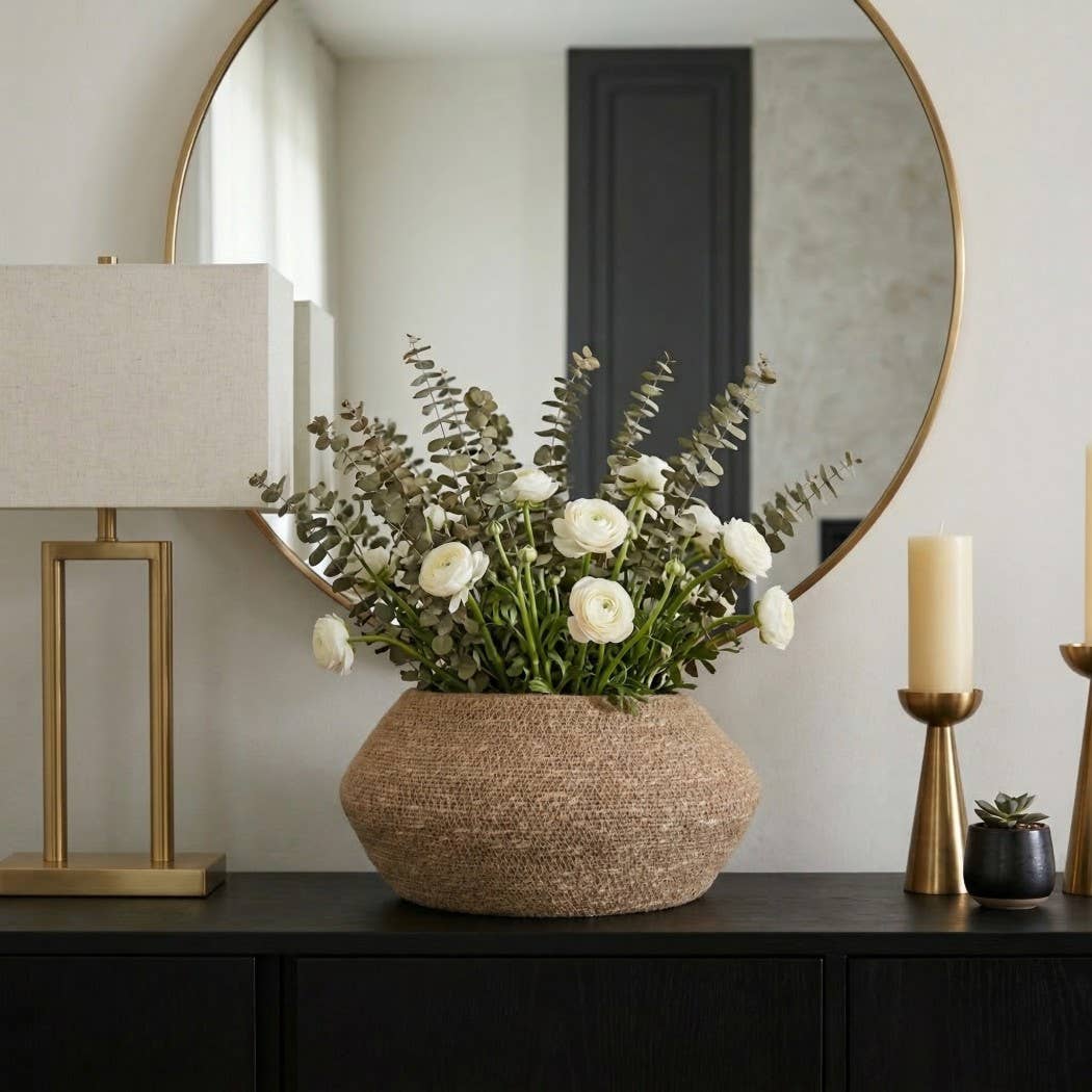 Decorative Jute Basket