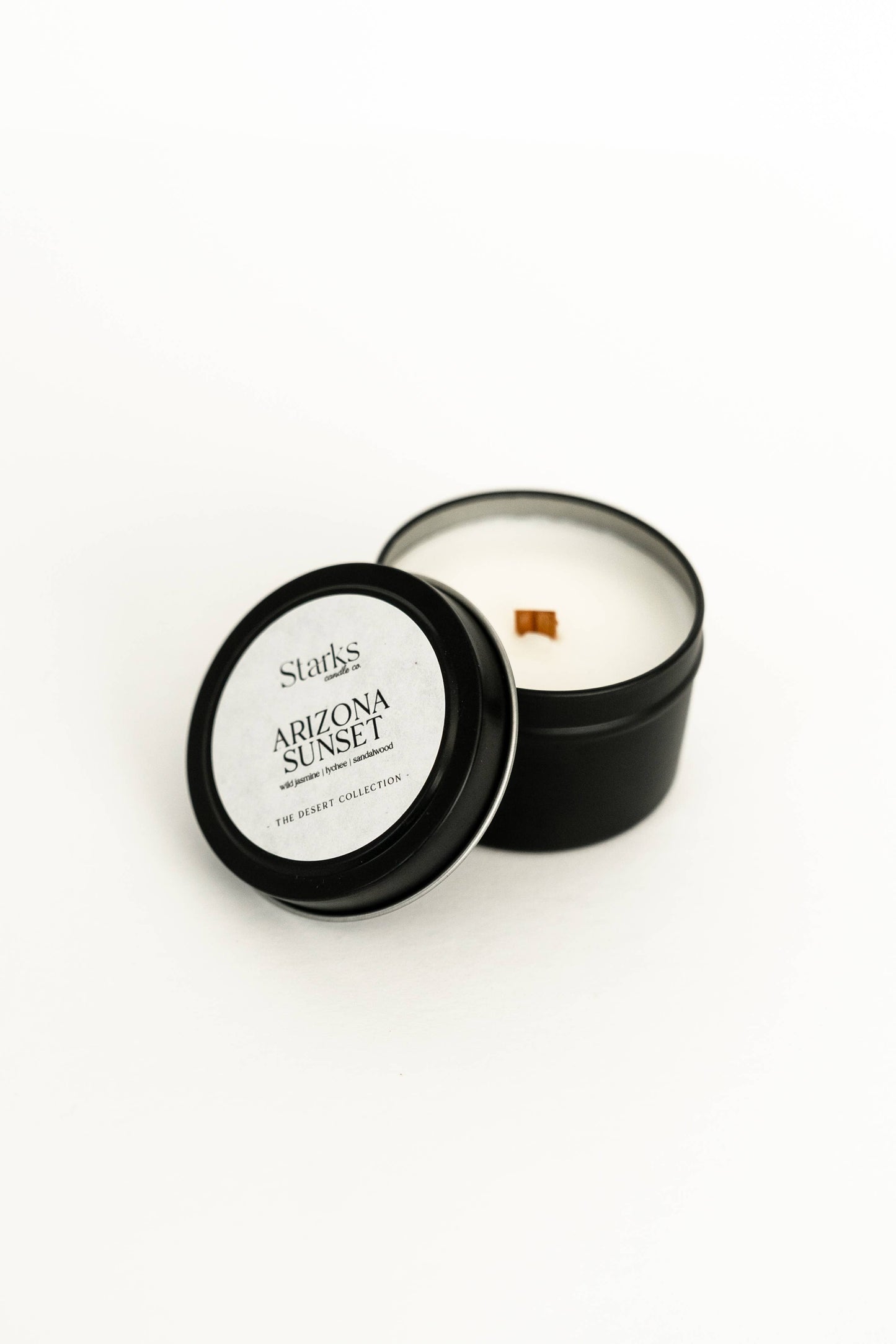 Arizona Sunset Tin Candle