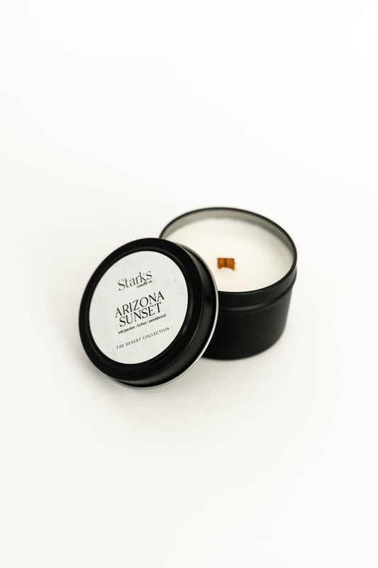Arizona Sunset Tin Candle