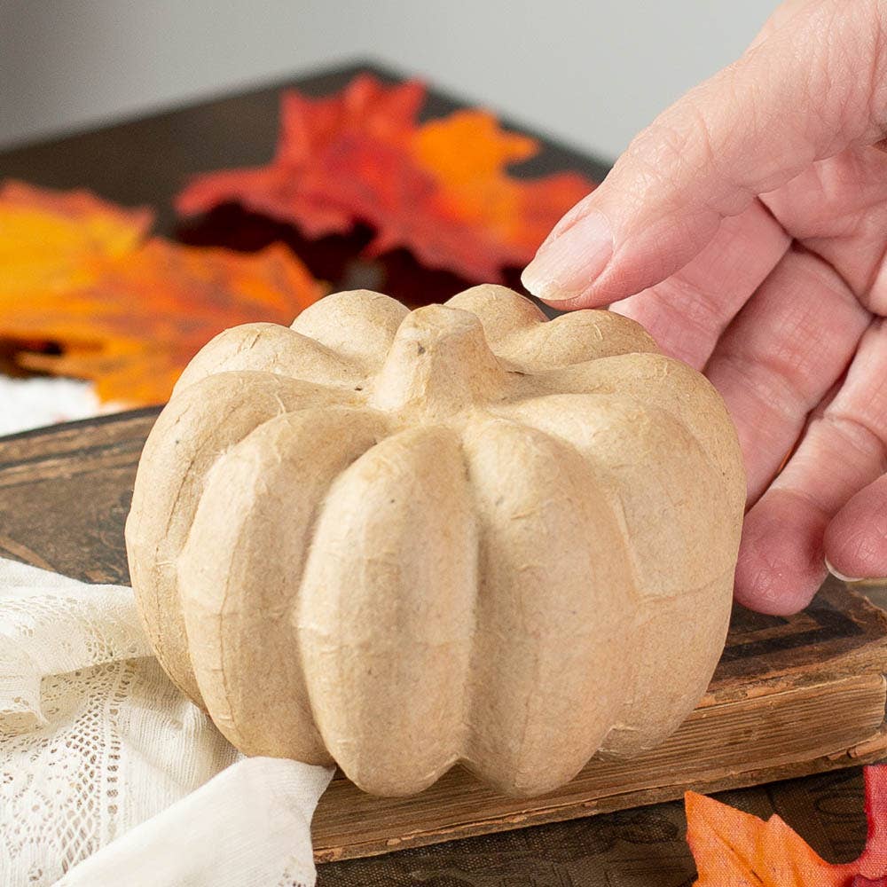 Paper Mache Pumpkin