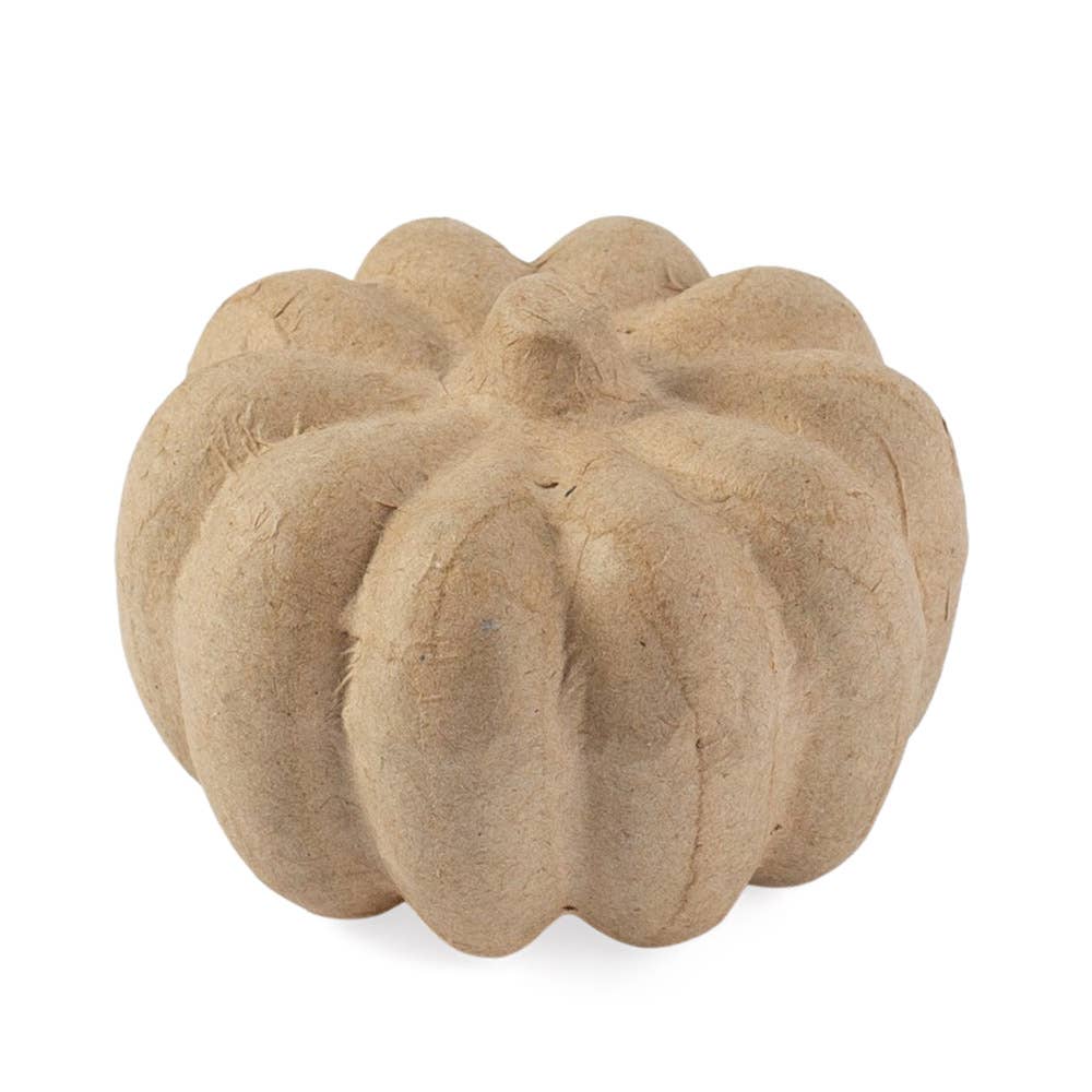 Paper Mache Pumpkin