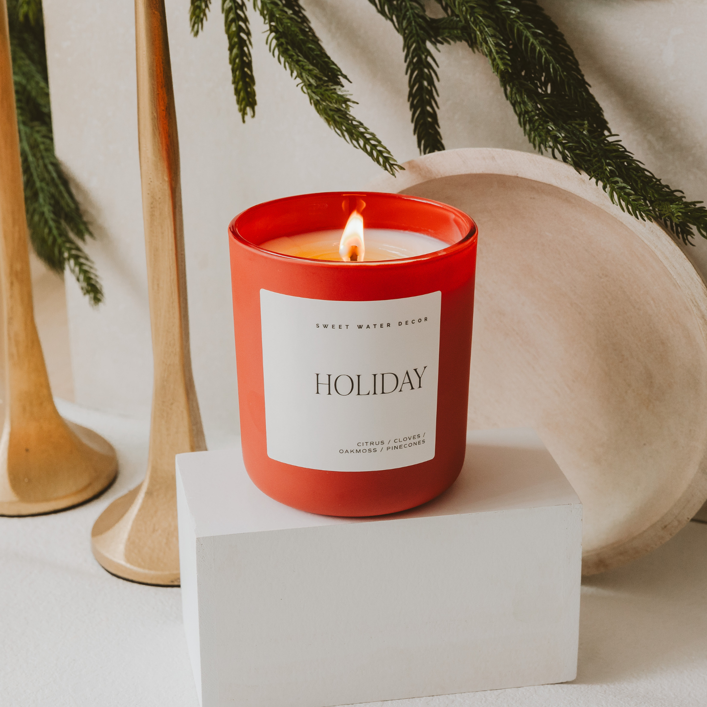 Holiday 15 oz Soy Candle