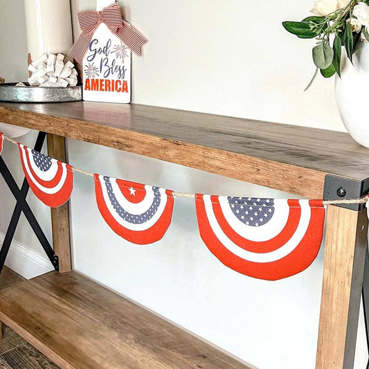 American USA Flag Bunting