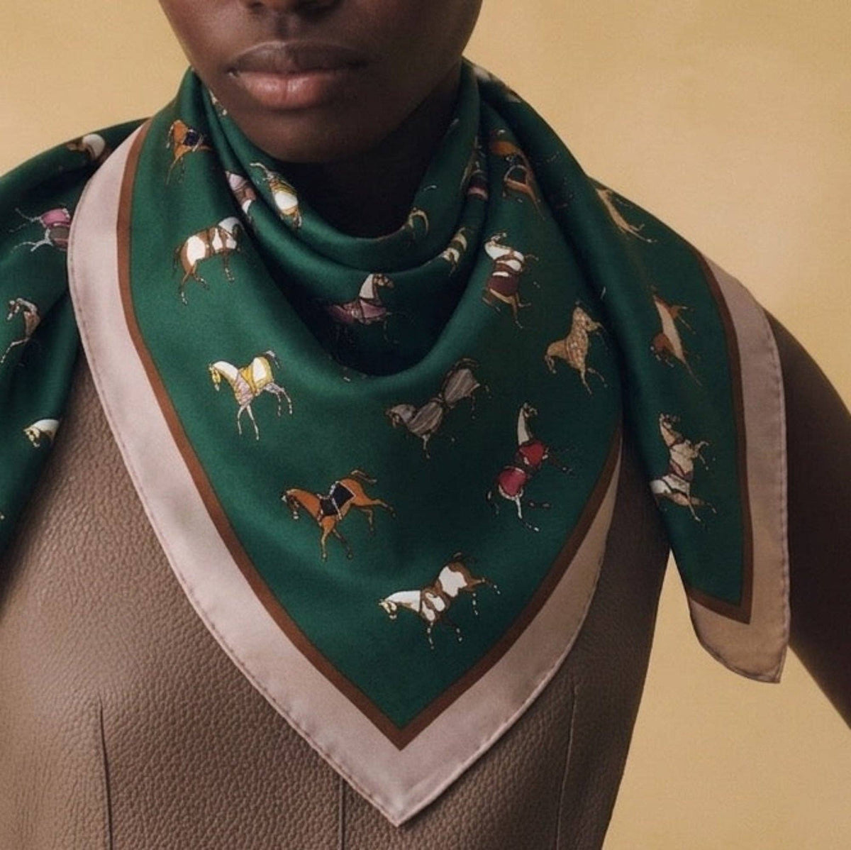 Horse Print Scarf