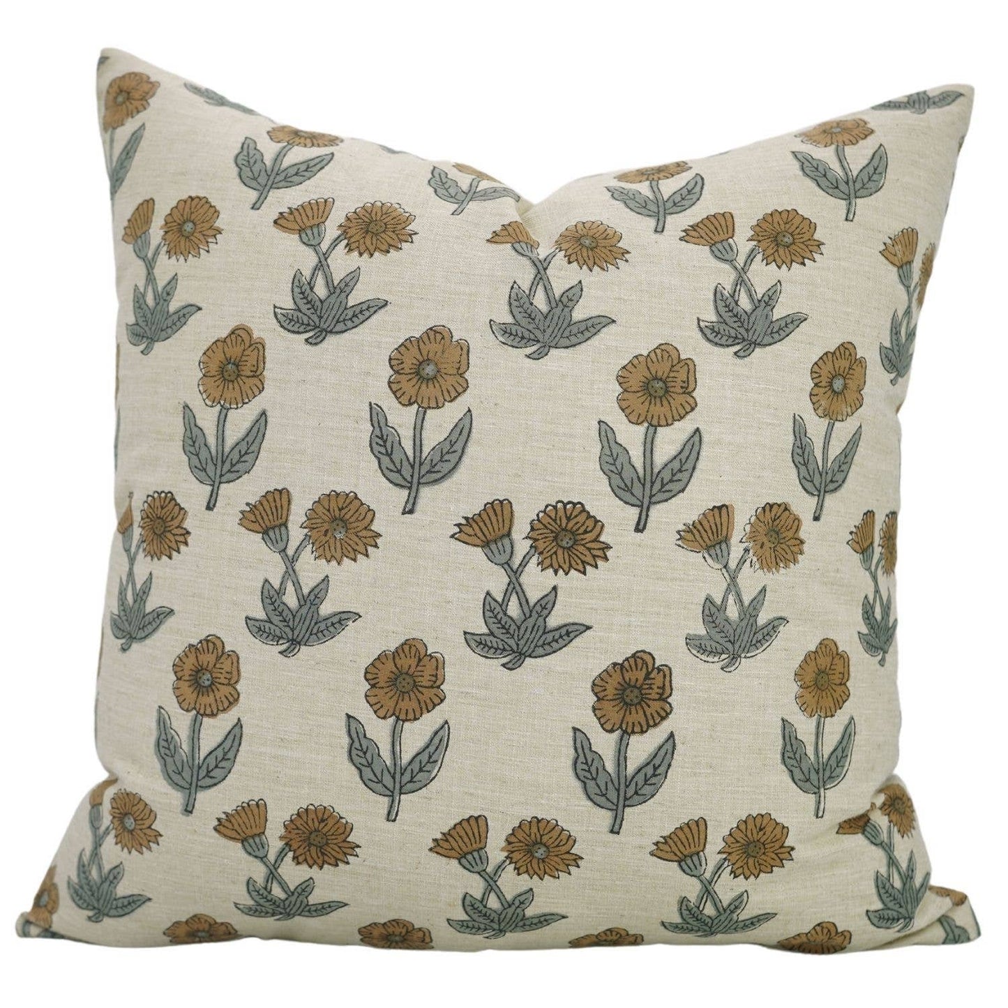 18x18 Floral Pillow